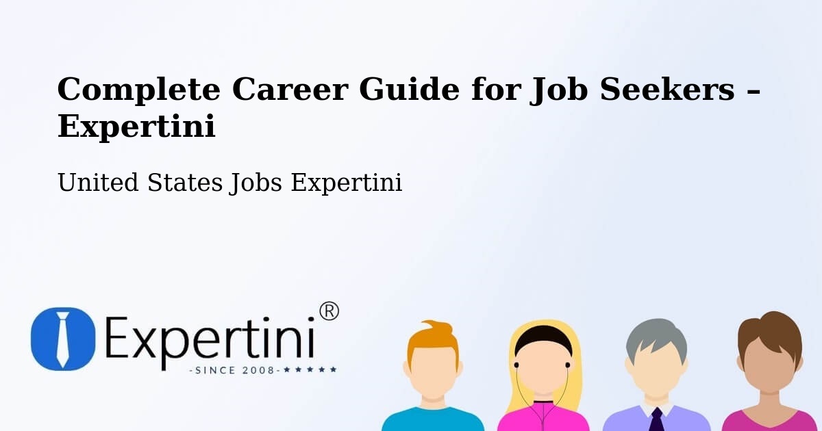 Career Guide for Job Seekers – Middlesex County - Middlesex County, United States Jobs Expertini
