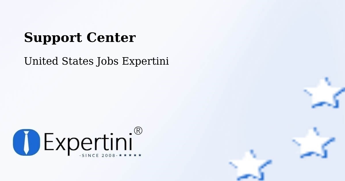 Support Services – Middlesex County - United States Jobs Expertini